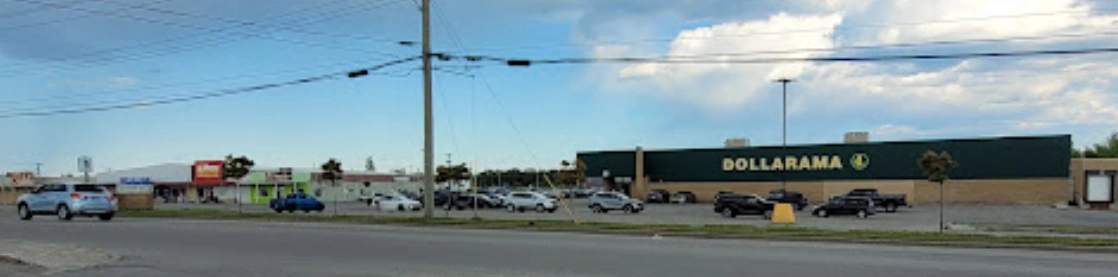 Gander Mall in Gander, NL