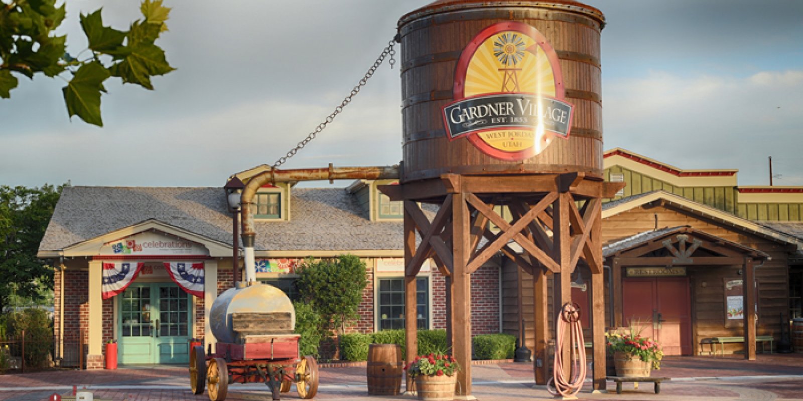 Gardner Village in West Jordan, UT