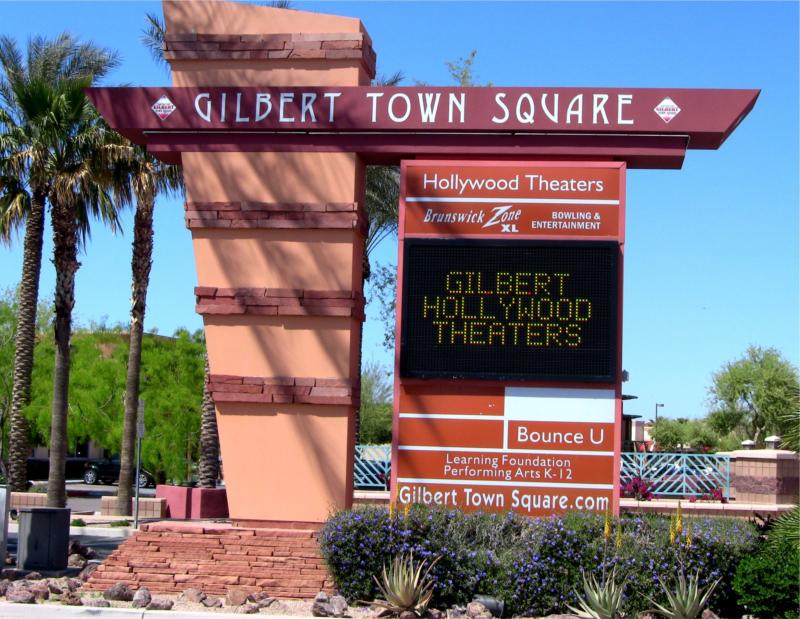 Gilbert Town Square in Gilbert, AZ