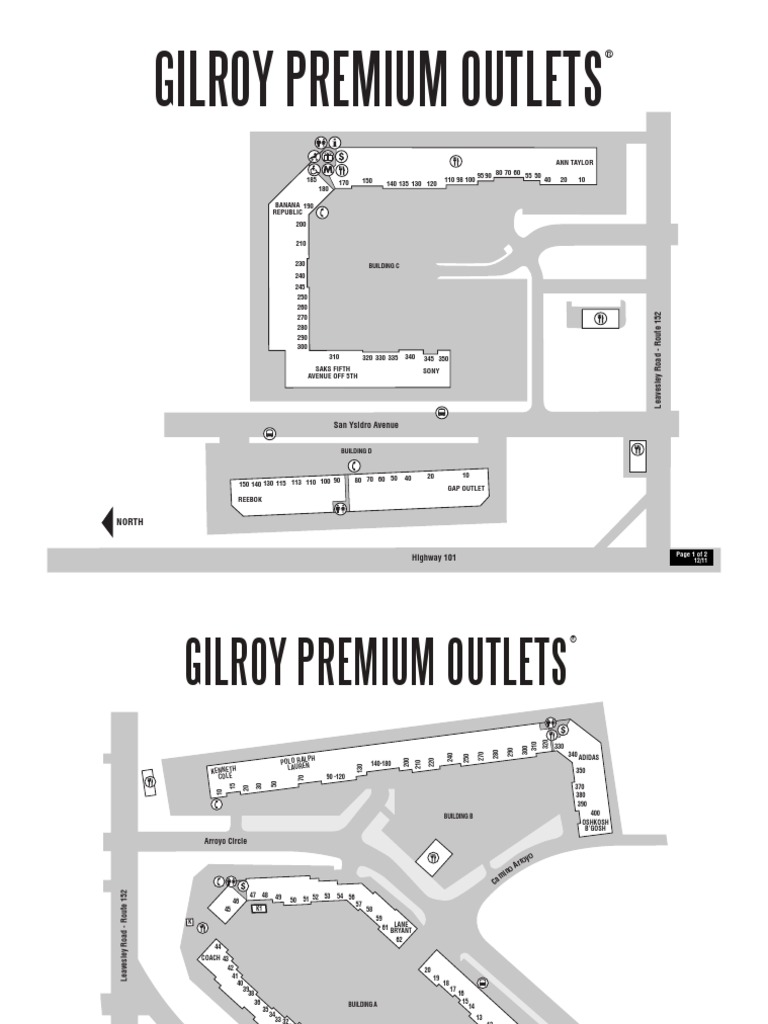 Gilroy Premium Outlets in Gilroy, CA
