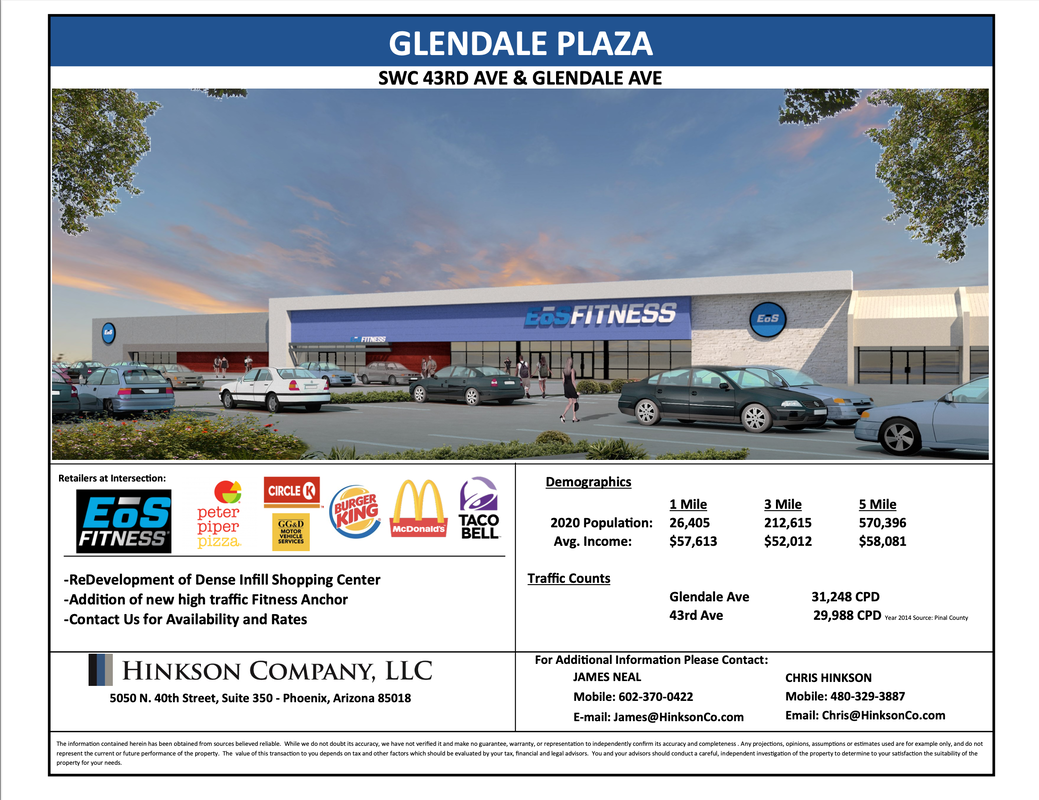 Glendale Shopping Plaza in Phoenix, AZ