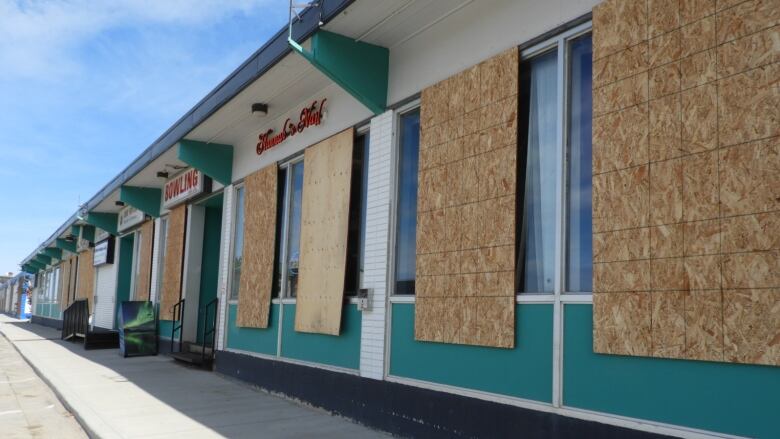 Godwin Mall in Hay River, NT