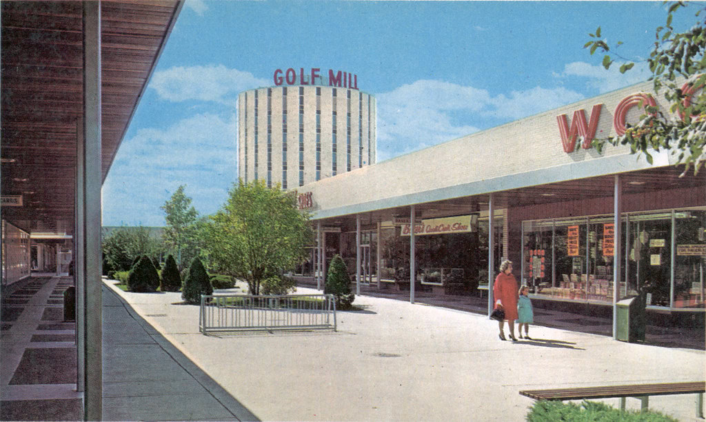 Golf Mill Shopping Center in Niles, IL