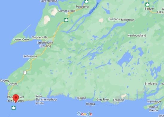 Grand Bay Mall in Channel-Port aux Basques, NL