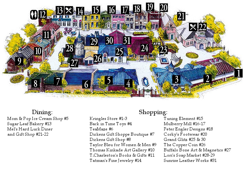 Grand Village Shops in Branson, MO