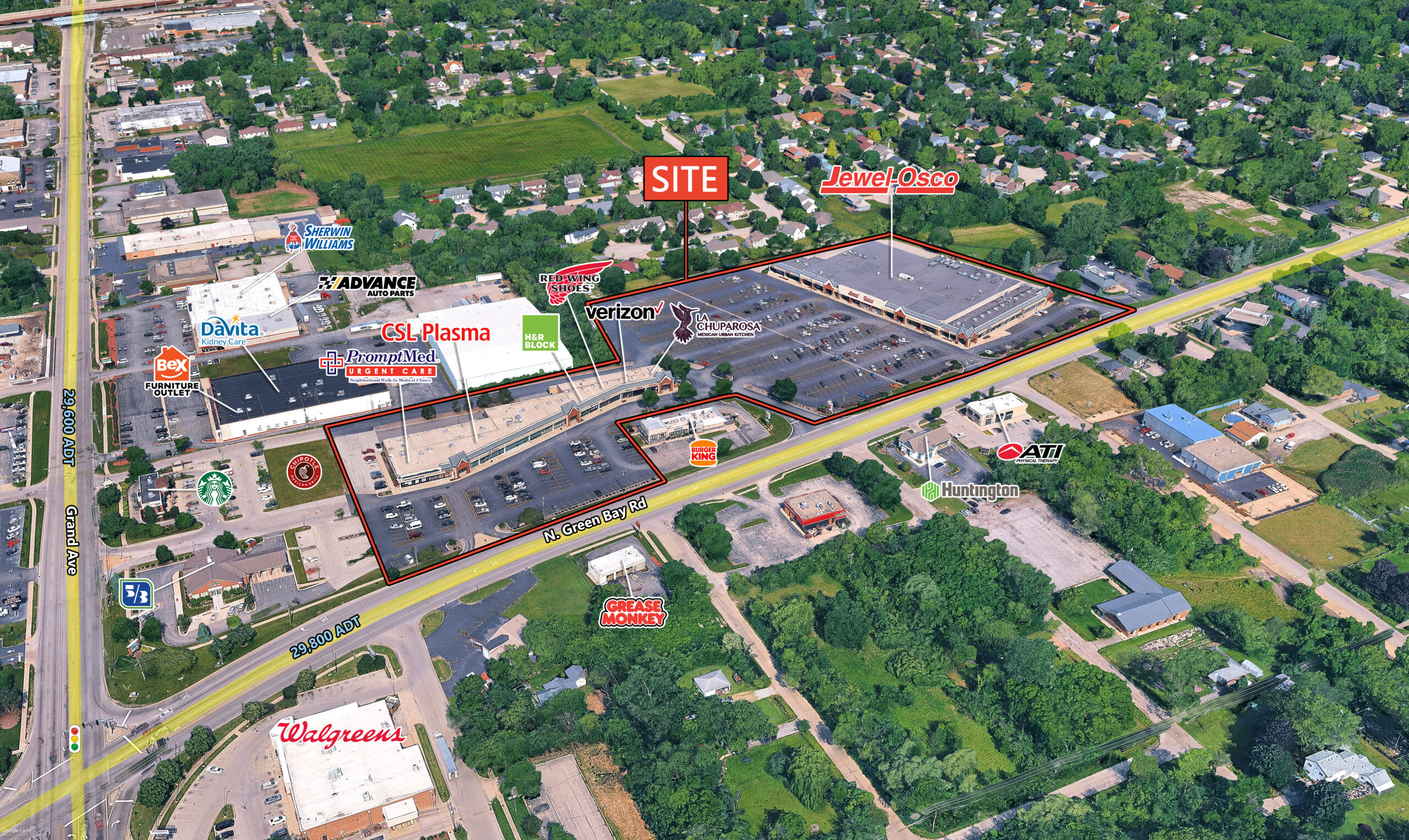 Grandview Court in Waukegan, IL