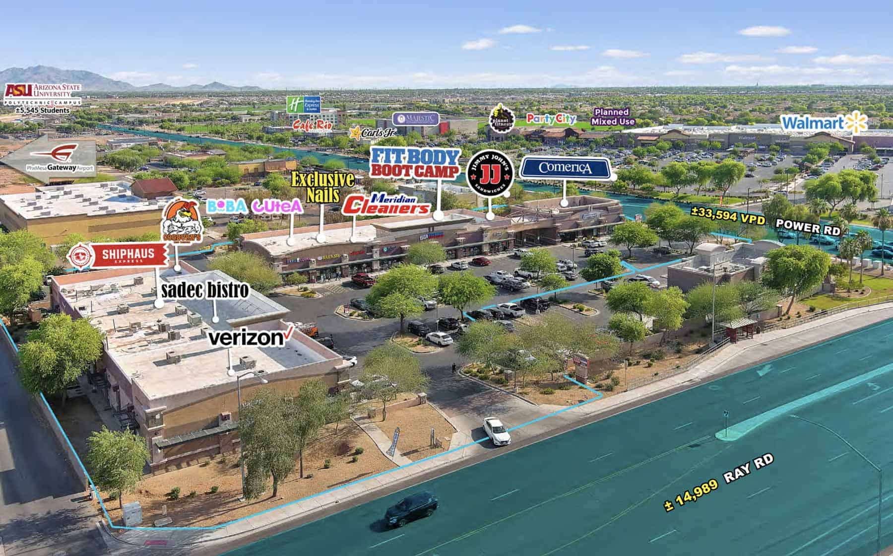 Greenfield Gateway in Mesa, AZ