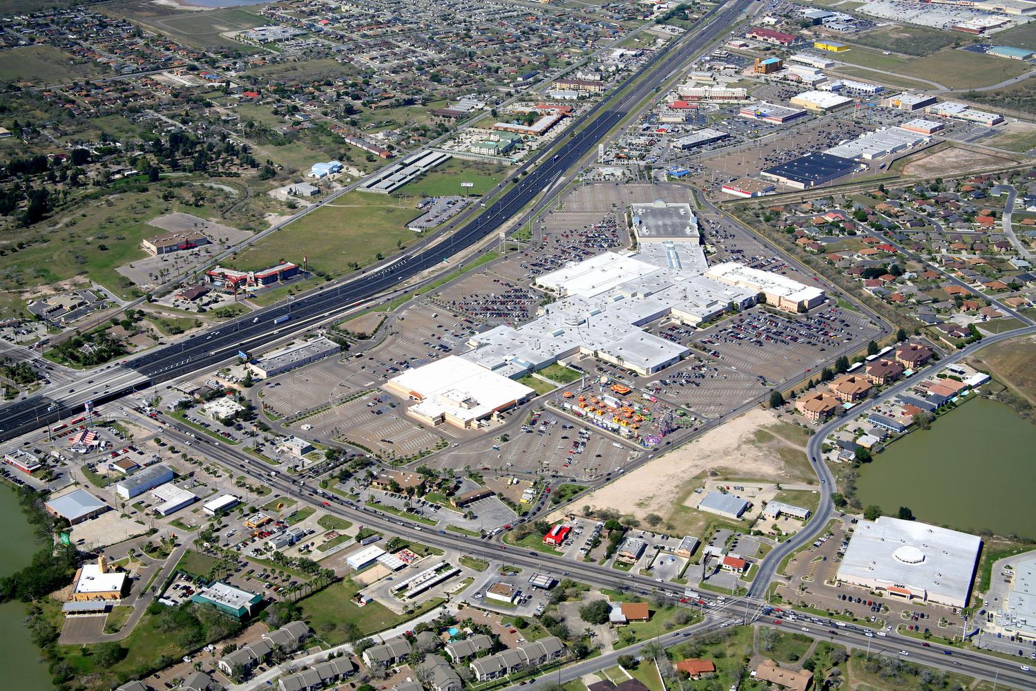 Greyhound Plaza Mall in Brownsville, TX