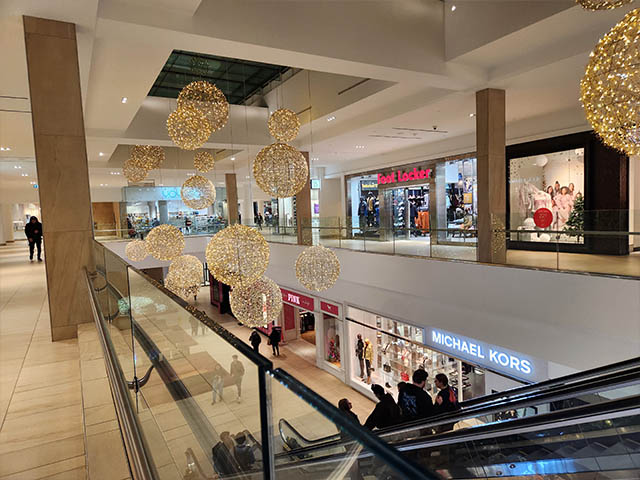 Grosvenor Park Centre in Saskatoon, SK