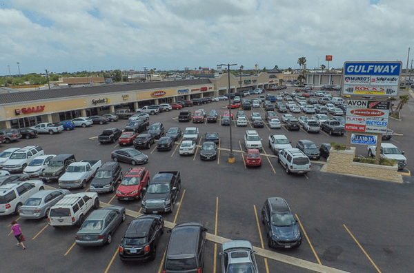 Gulfway Shopping Center in Corpus Christi, TX