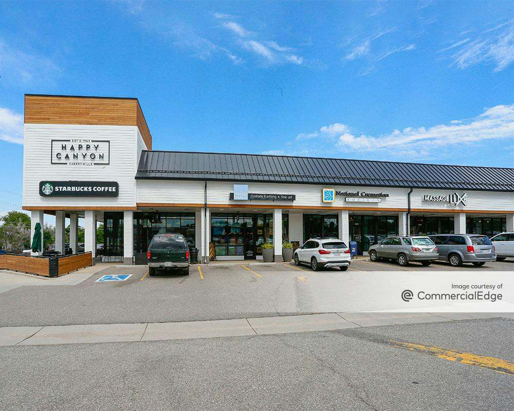 Happy Canyon Shopping Center in Denver, CO