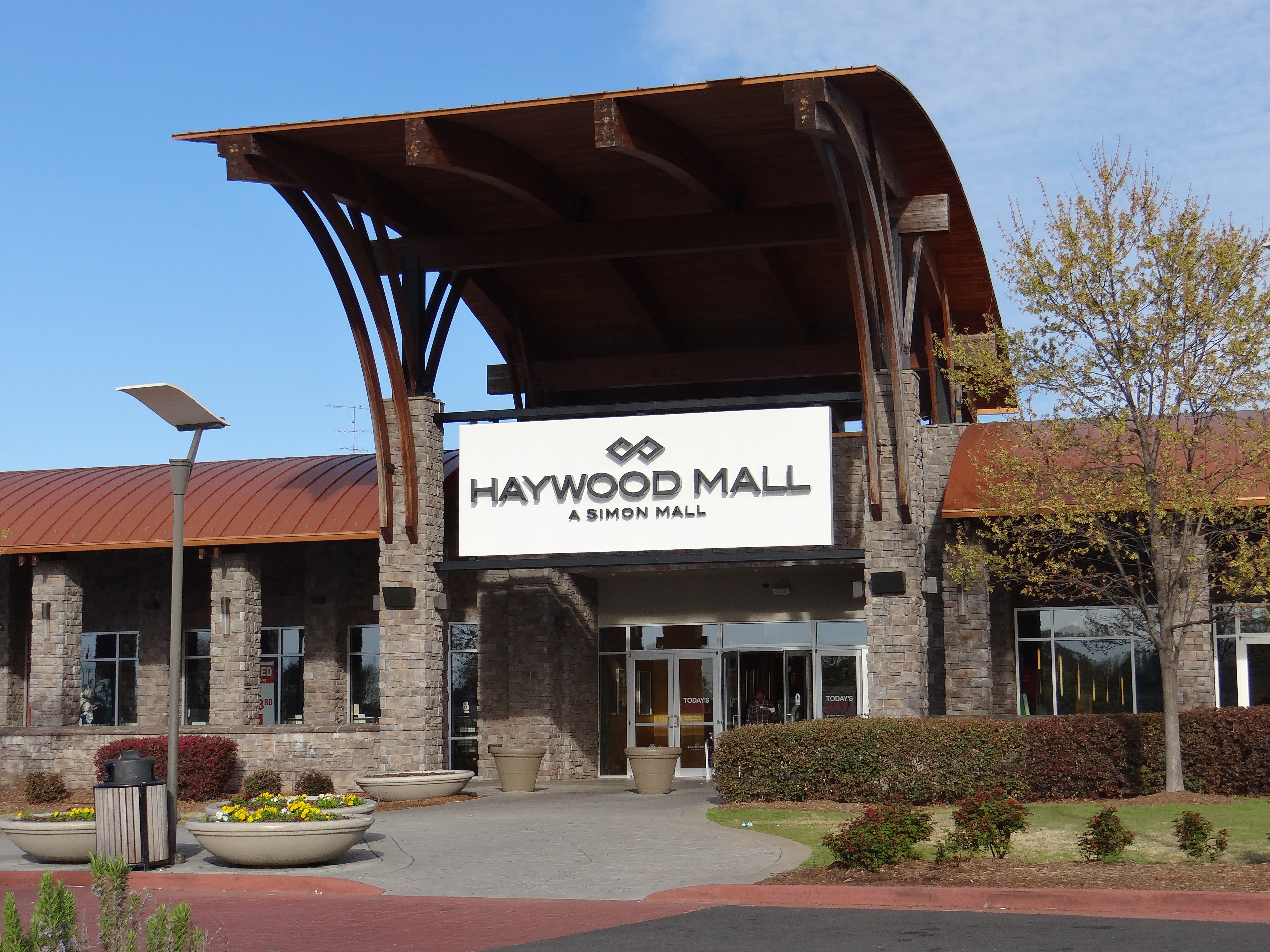 Haywood Mall in Greenville, GA