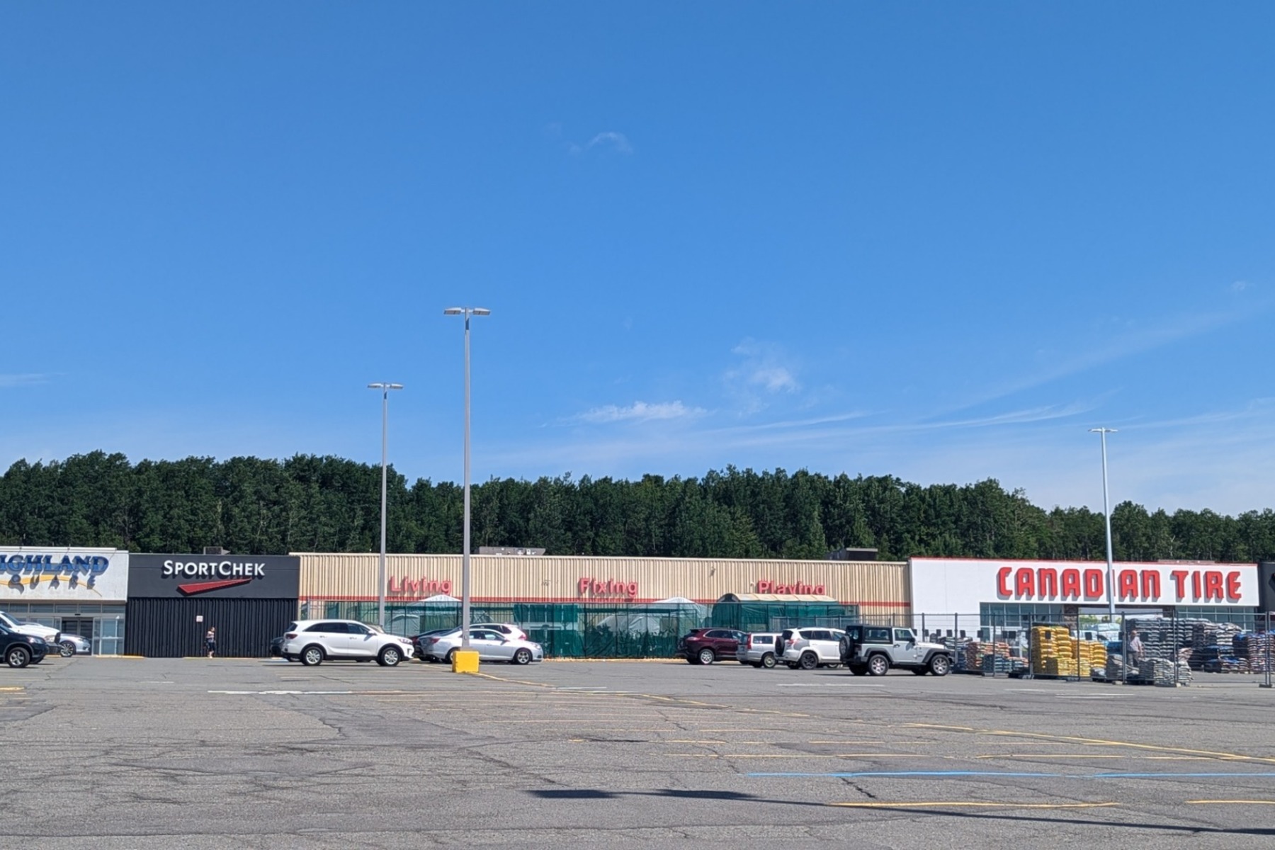 Highland Square Mall in New Glasgow, NS