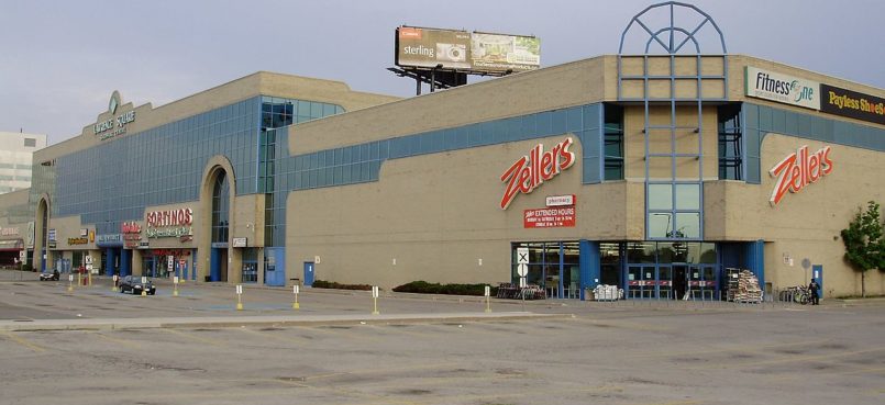 Hillcrest Shopping Center in Crest Hill, IL