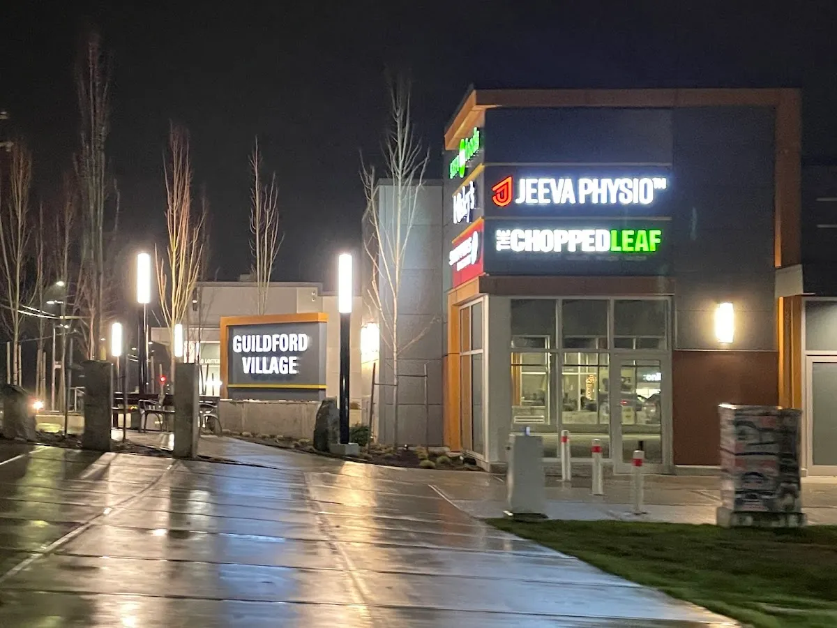 Hillcrest Village Shopping Centre in Surrey, BC