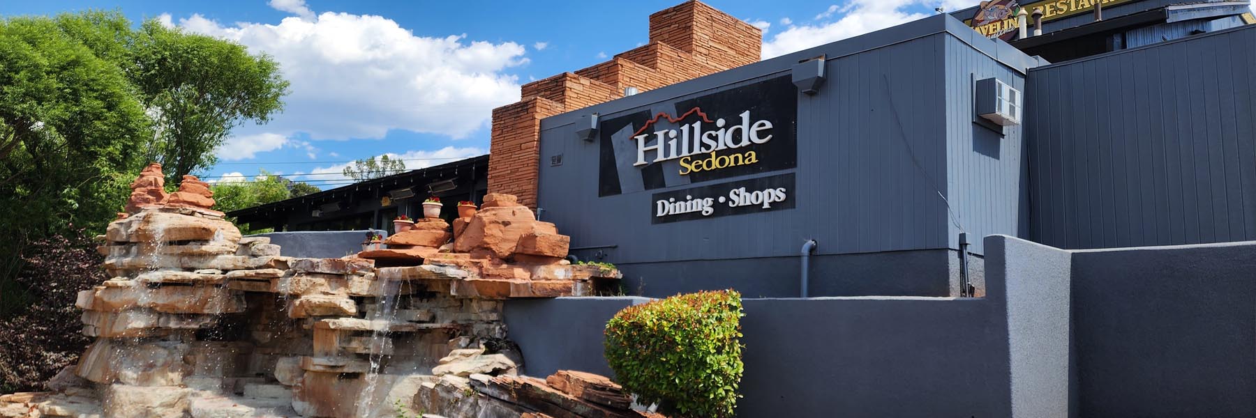 Hillside Sedona Shopping Center in Sedona, AZ