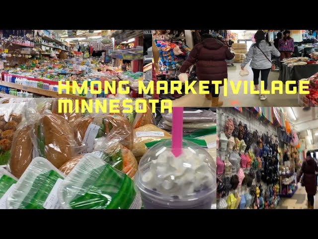 Hmong Village in St Paul, MN