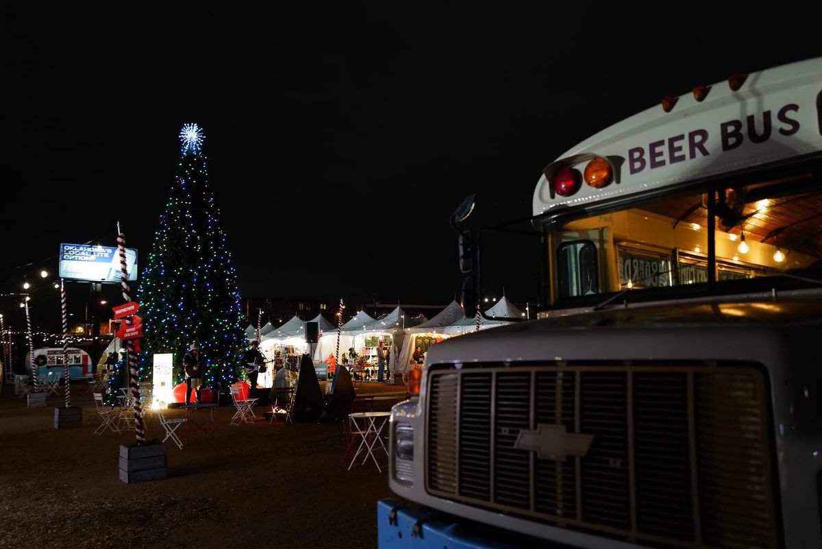 Holiday Pop-Up Shops in Oklahoma City, OK