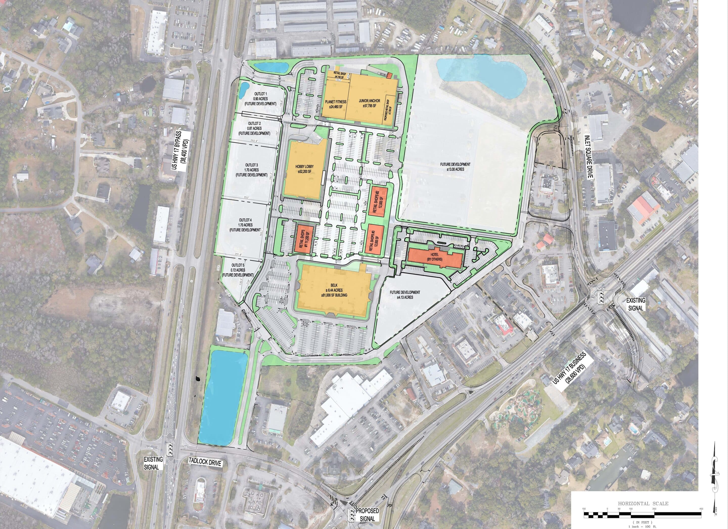 Inlet Square Mall in Murrells Inlet, SC