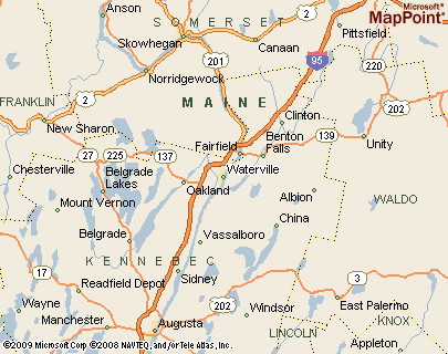 J F K Mall in Waterville, ME