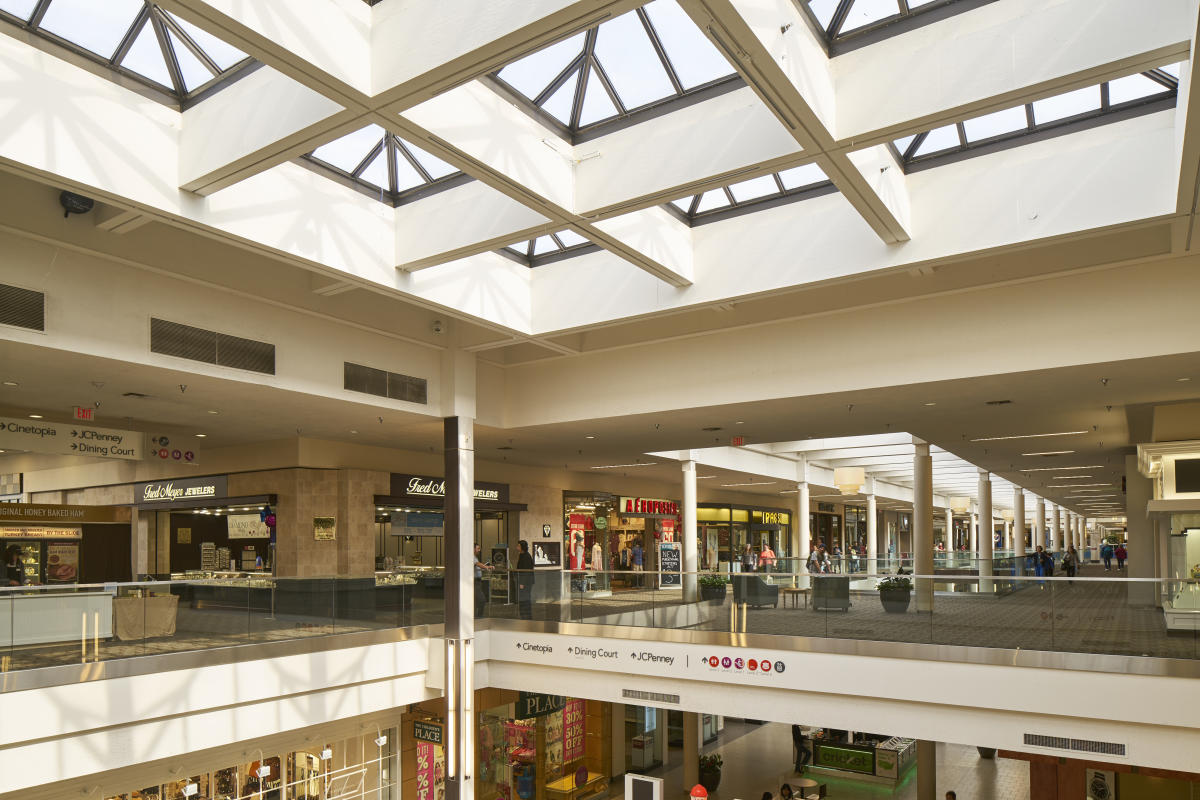 Jericho Village Shopping Centre in Vancouver, BC