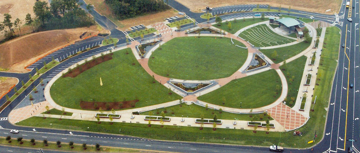 Johns Creek Town Center in Suwanee, GA