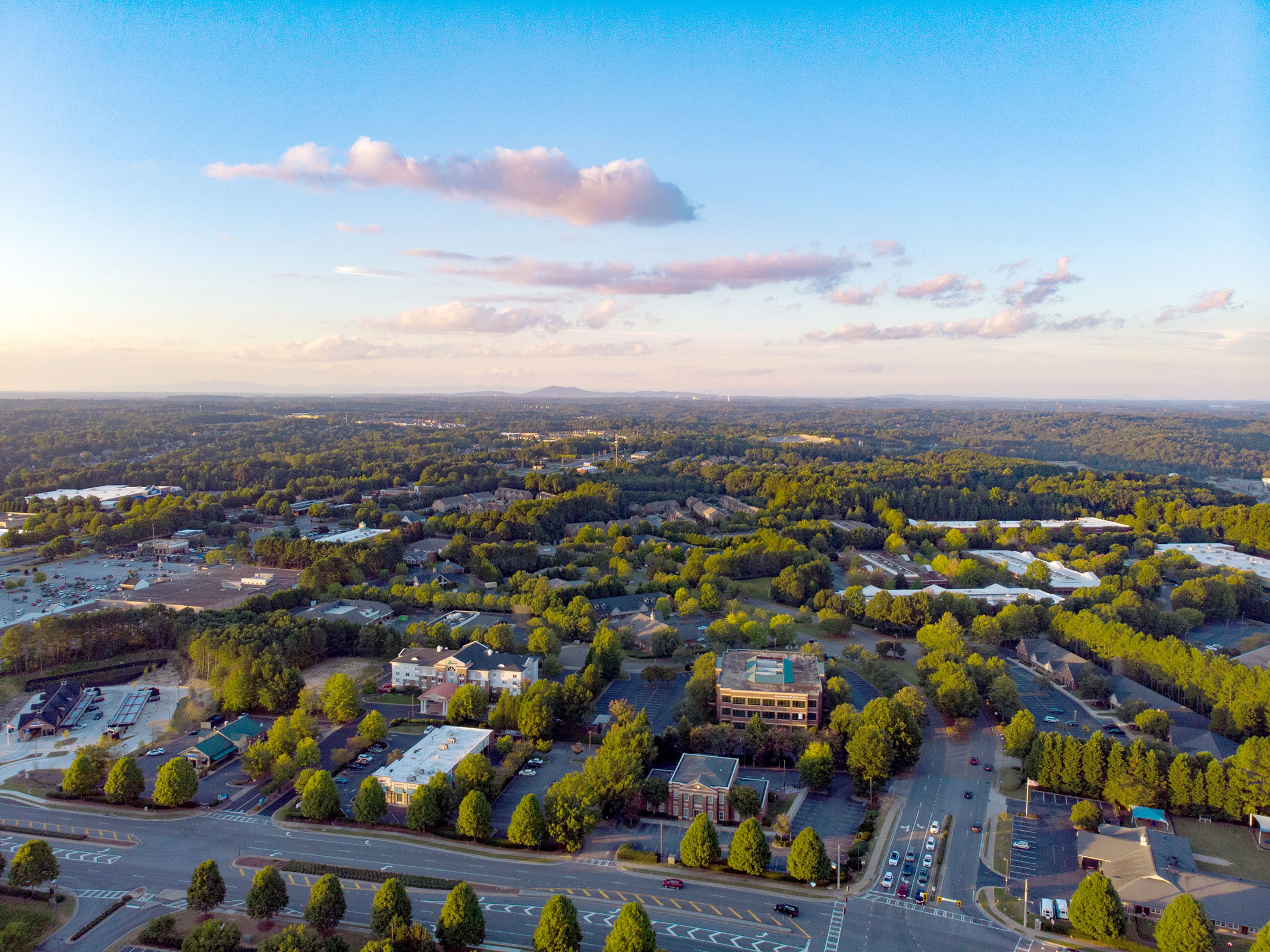 Johns Creek Village in Johns Creek, GA