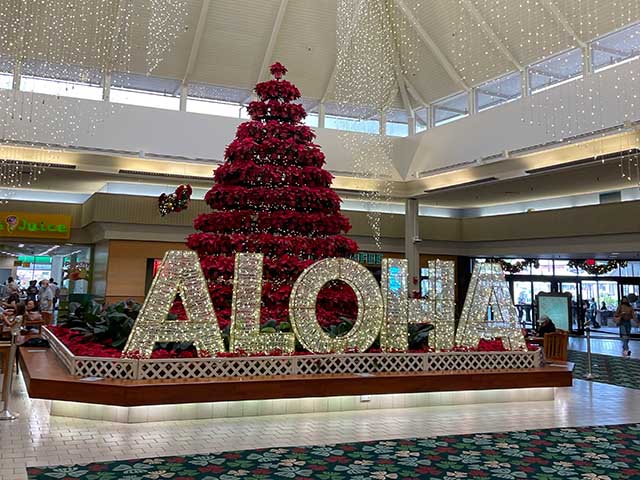 Kahala Mall in Honolulu, HI