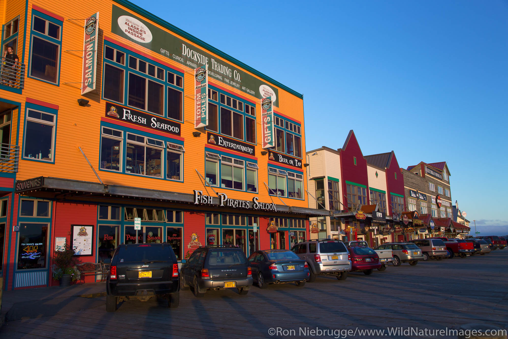 Ketchikan Plaza in Ketchikan, AK