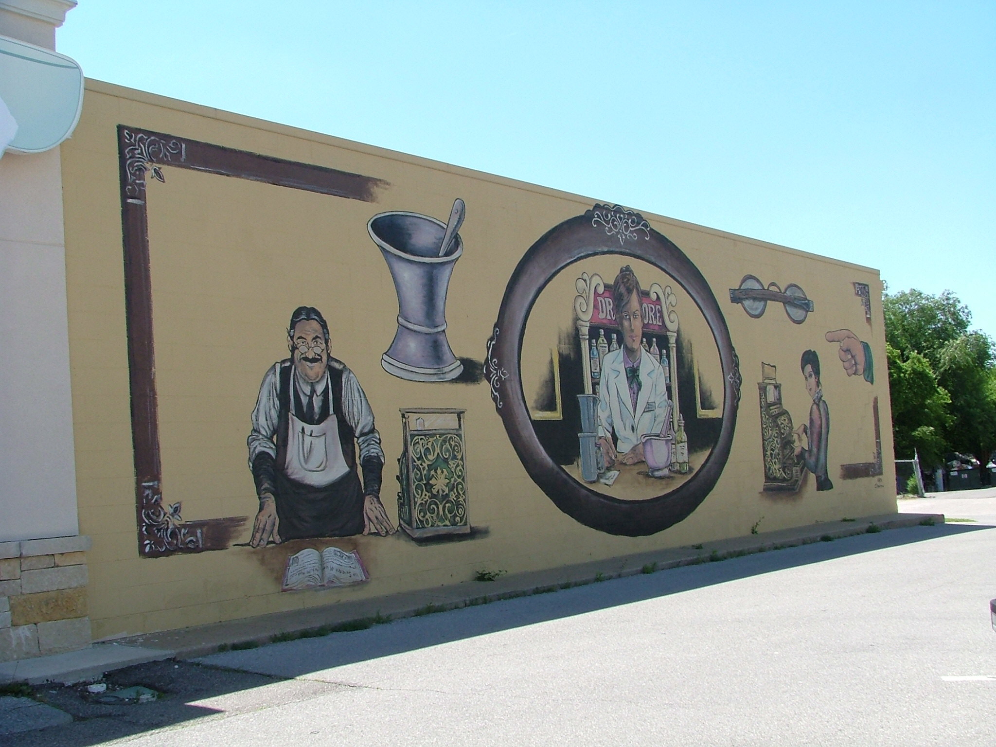 Kickingbird Square in Edmond, OK