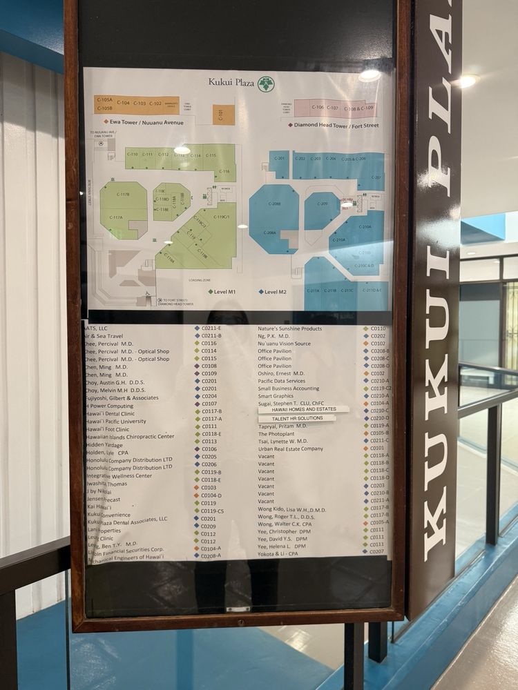 Kukui Plaza Mall in Honolulu, HI