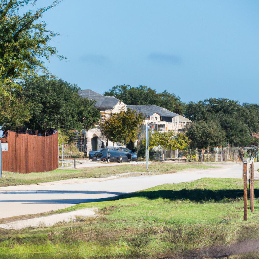 La Frontera Village in Round Rock, TX