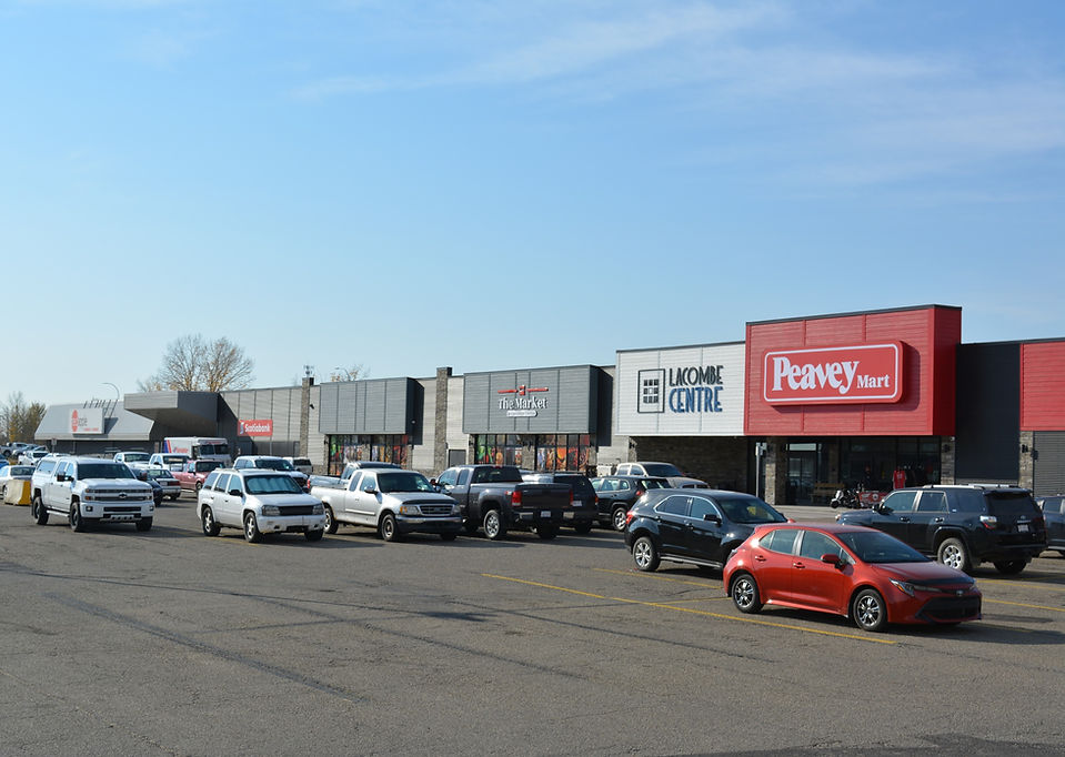 Lacombe Centre in Lacombe, AB