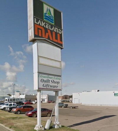 Lakeland Mall in Vermilion, AB
