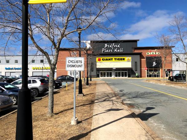 Larry Uteck Plaza in Bedford, NS
