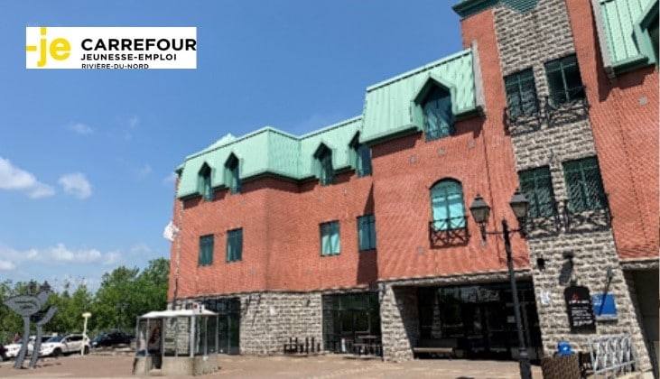 Le Centre Saint-Jérôme in Saint-Jérôme, QC