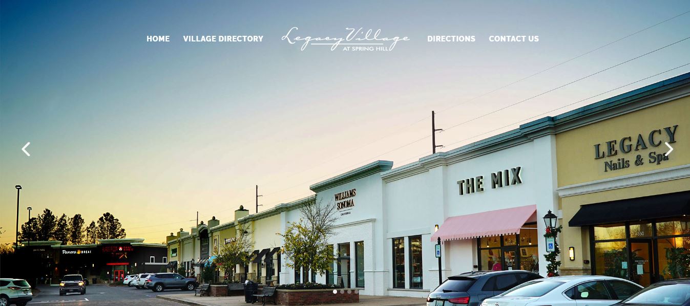 Legacy Village at Spring Hill in Mobile, AL