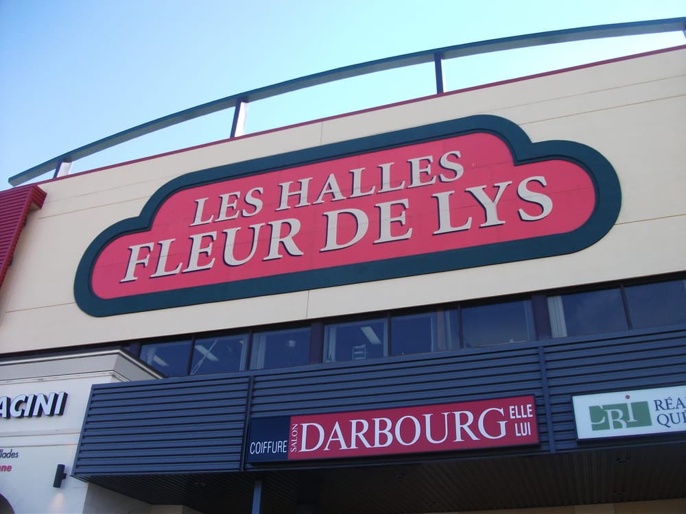 Les Halles Fleur de Lys in Québec City, QC