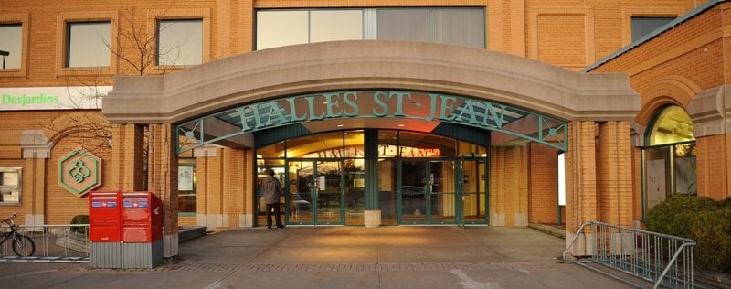 Les Halles St-Jean in Saint-Jean-sur-Richelieu, QC