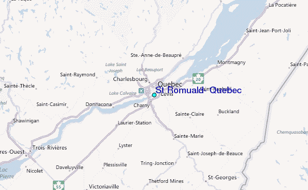 Les Promenades du Sud in St-Romuald, QC