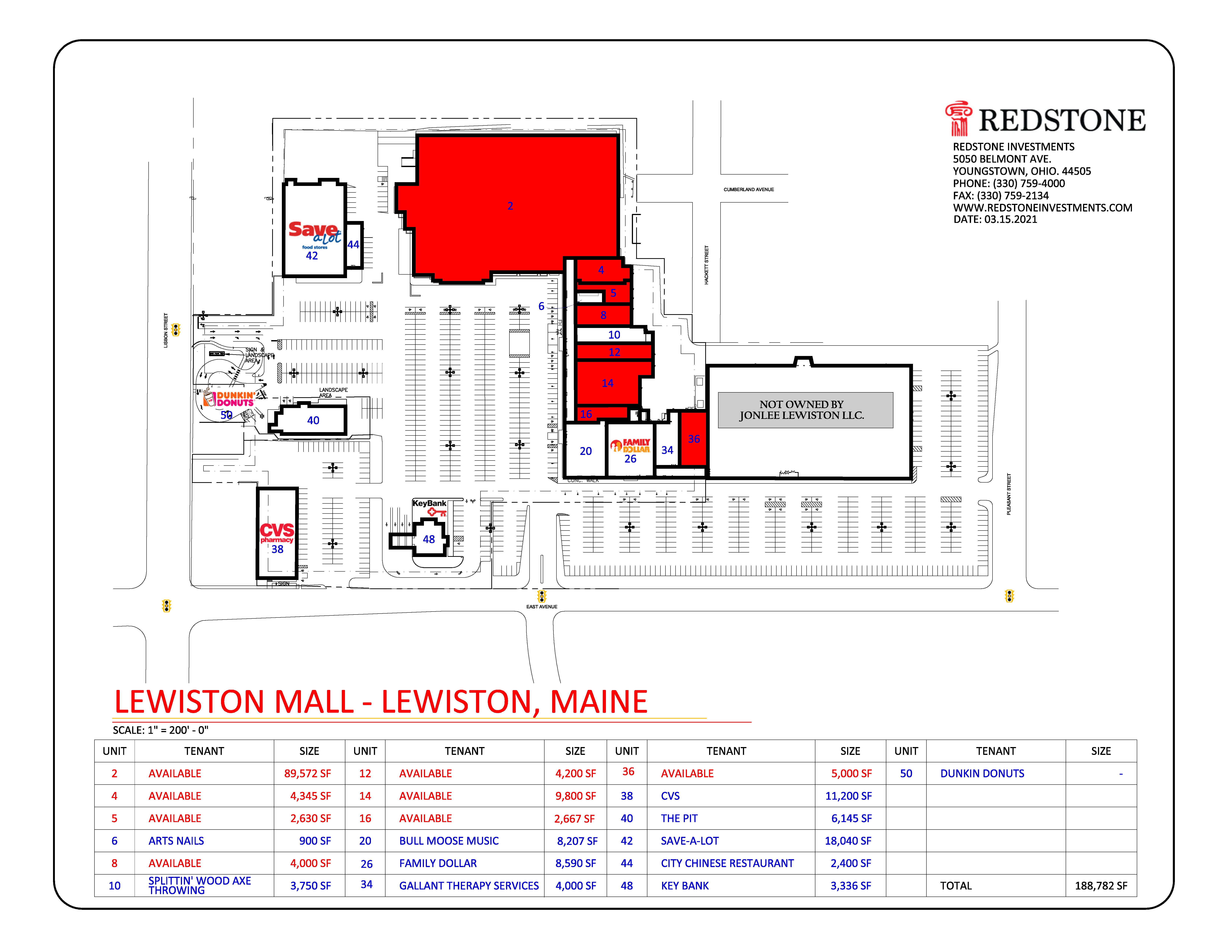 Lewiston Mall in Lewiston, ME