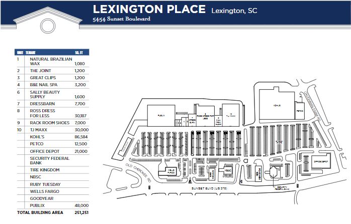 Lexington Place in Lexington, SC