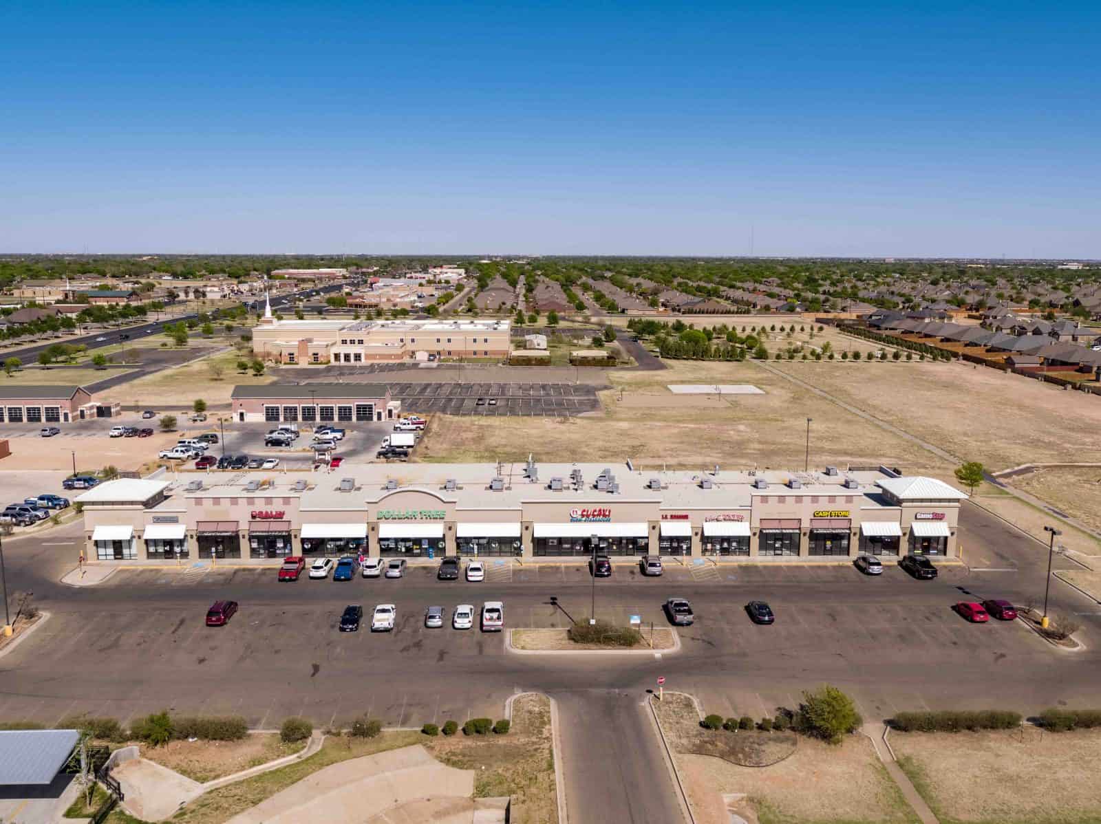 Liberty Village Shopping Center in Lubbock, TX
