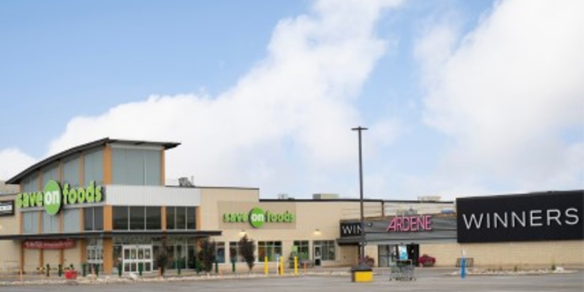 Linden Square Shopping Centre in Yorkton, SK