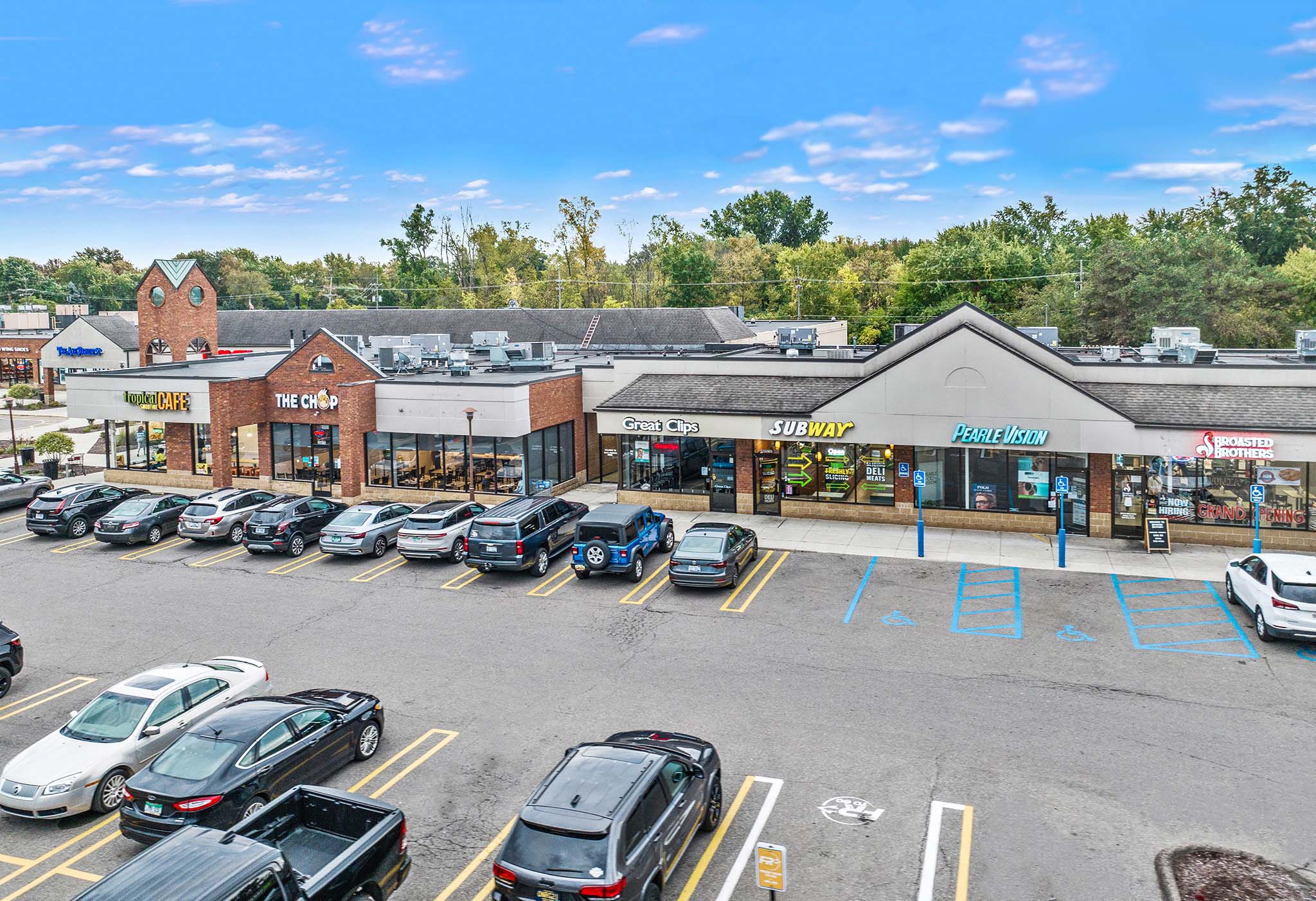 Livonia Plaza in Livonia, MI