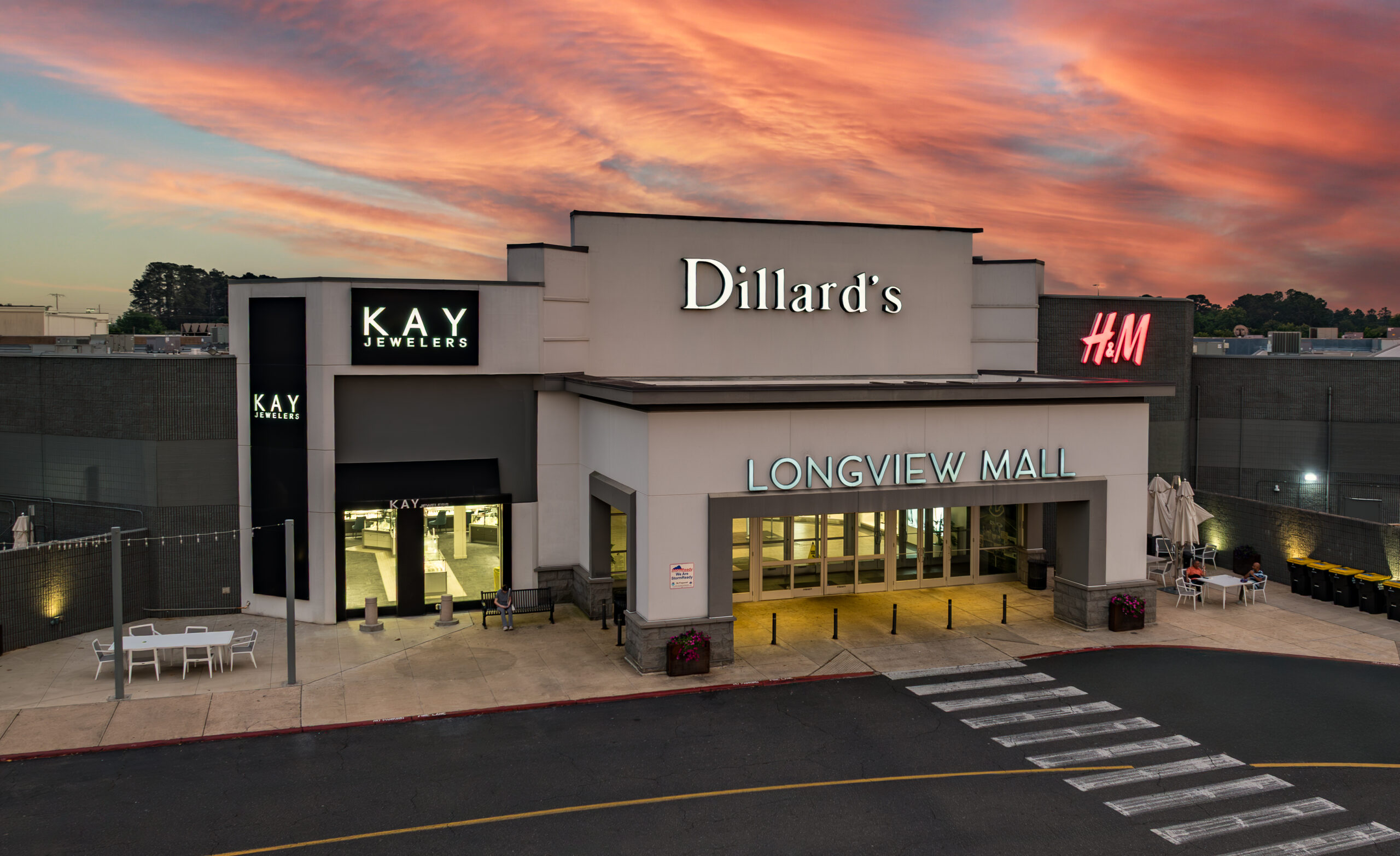 Longview Mall in Longview, TX