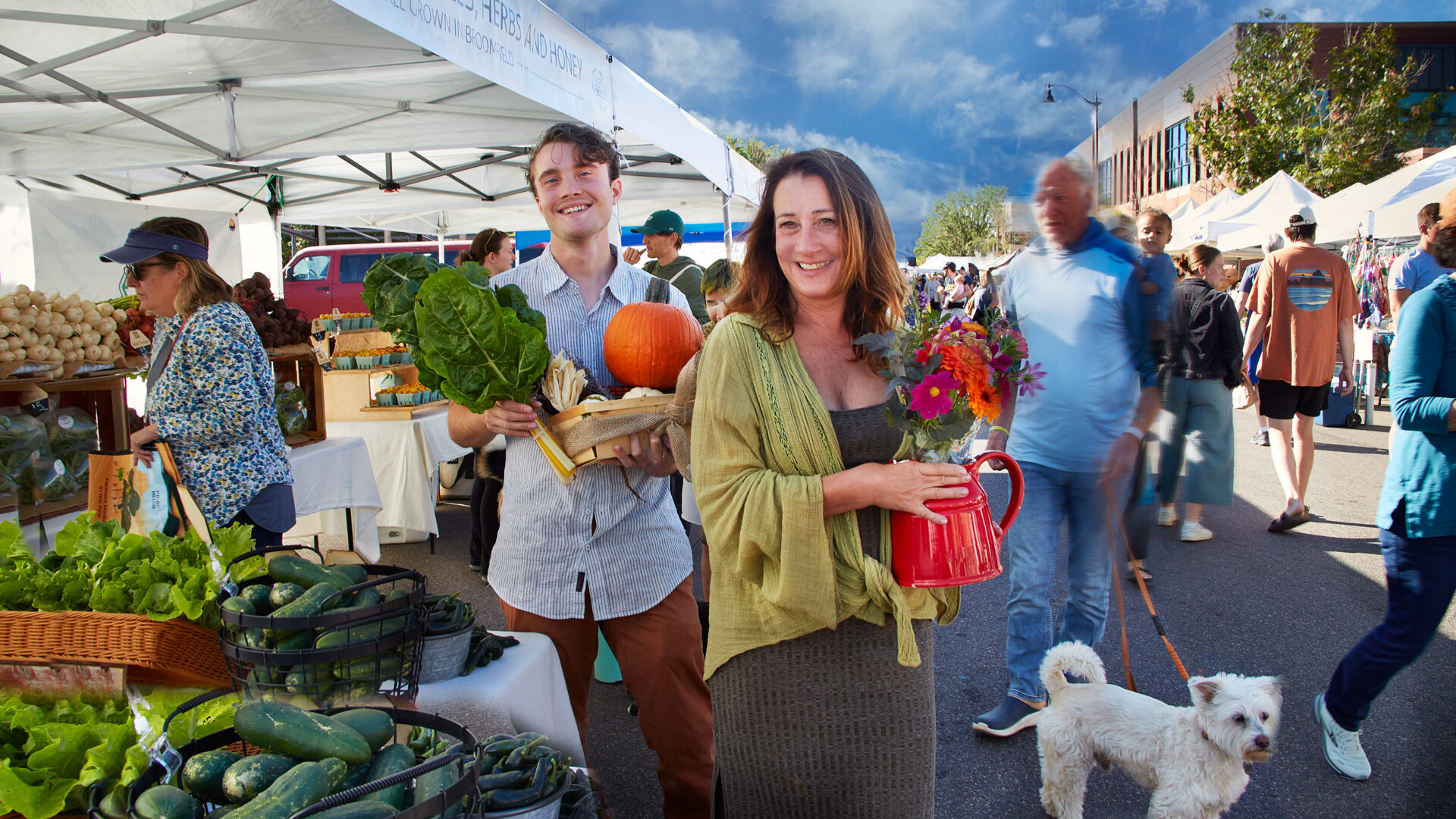 Louisville Marketplace in Louisville, CO