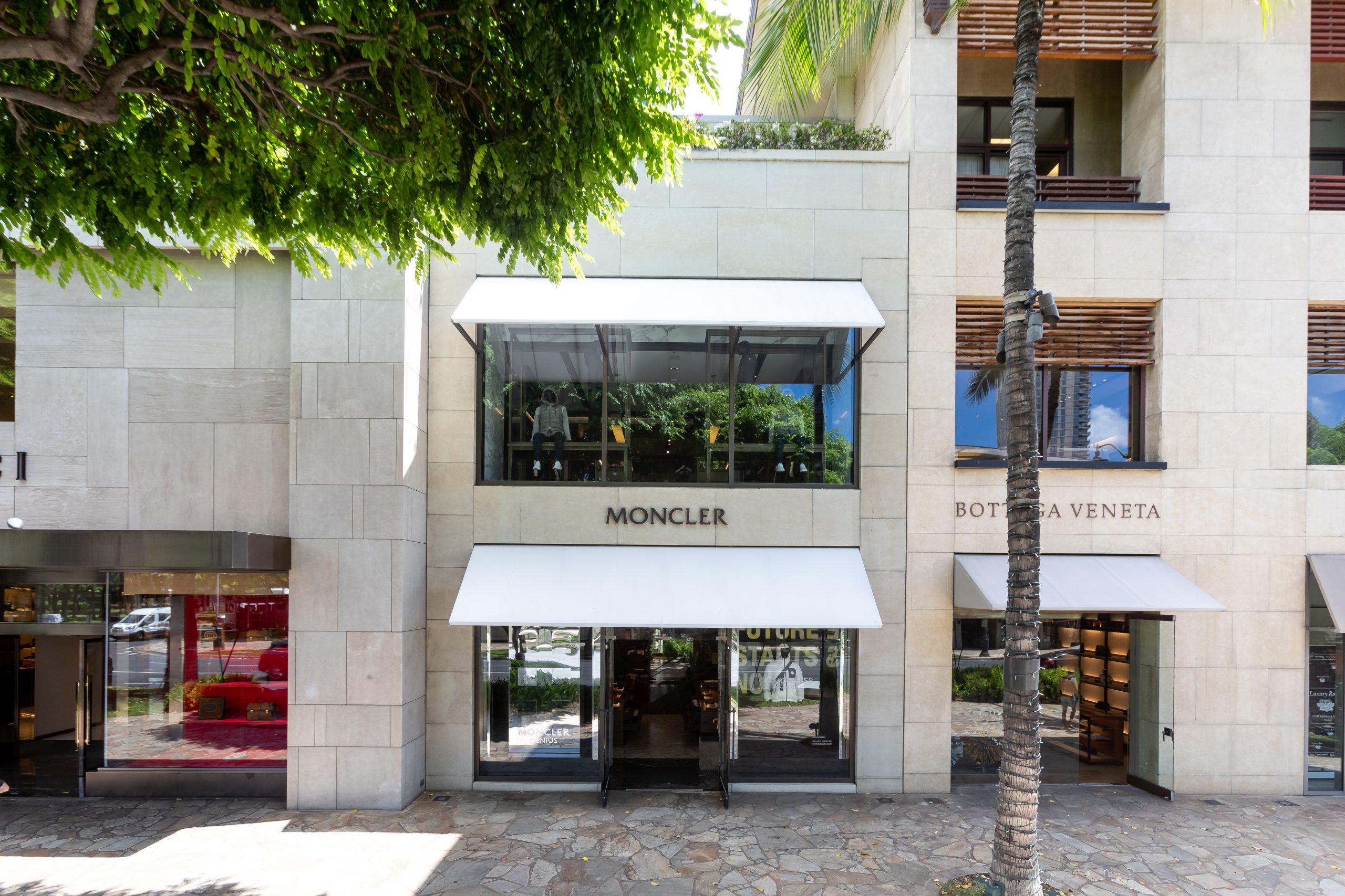 Luxury Row in Honolulu, HI