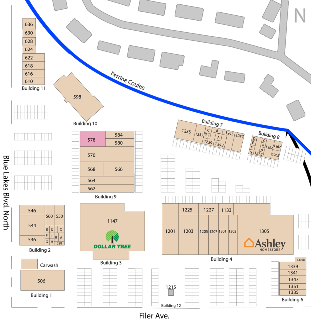 Lynwood Shopping Center in Twin Falls, ID