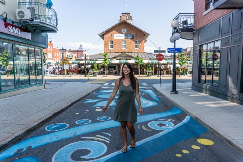M Rendez-Vous Marchands in Saint-Hyacinthe, QC